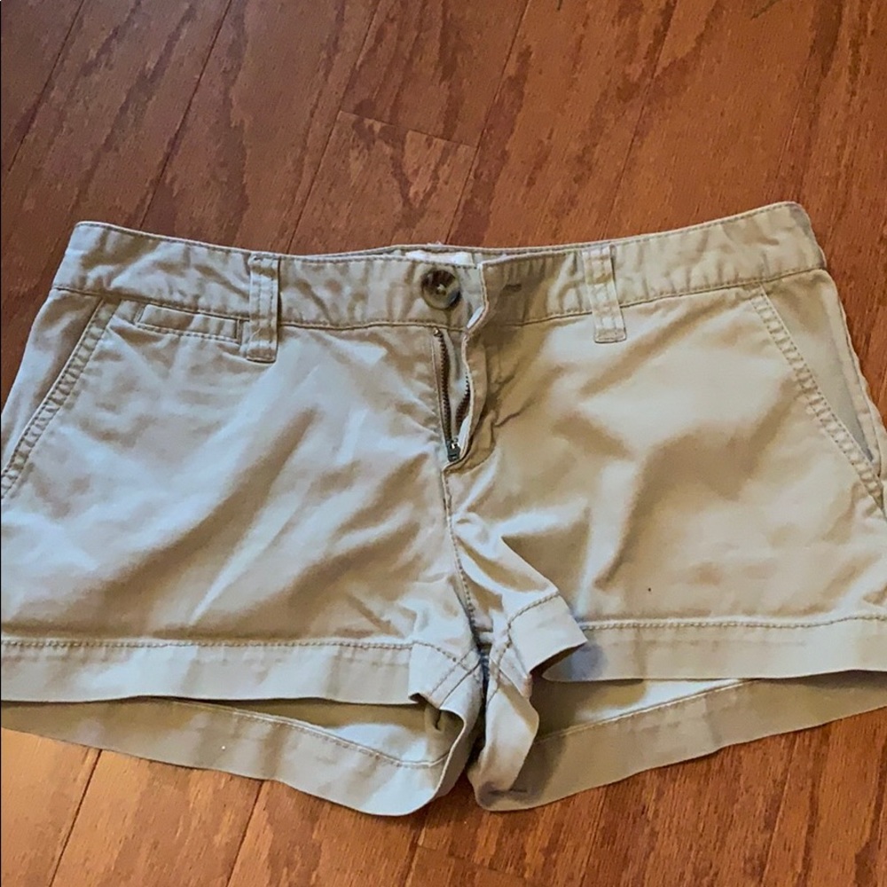 Khaki shorts
